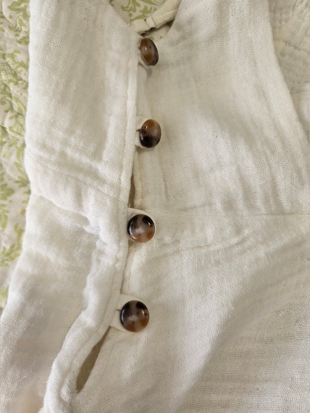 Are You Am I Desert Linen Mini Dress - Picture 6 of 10